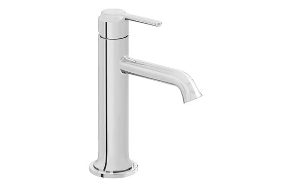 VitrA Origin Classic Basin Mixer (Top Handle) - Brushed Gold